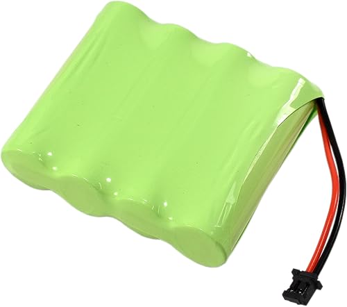 Miniatura 4 de HQRP Batería de 4.8 V compatible con DSC BATT2148V 4PH-H-AA2100-S-D22 WS4920HE WTK5504 Sistema de Seguridad Inalámbrico Panel de Alarma 17000153