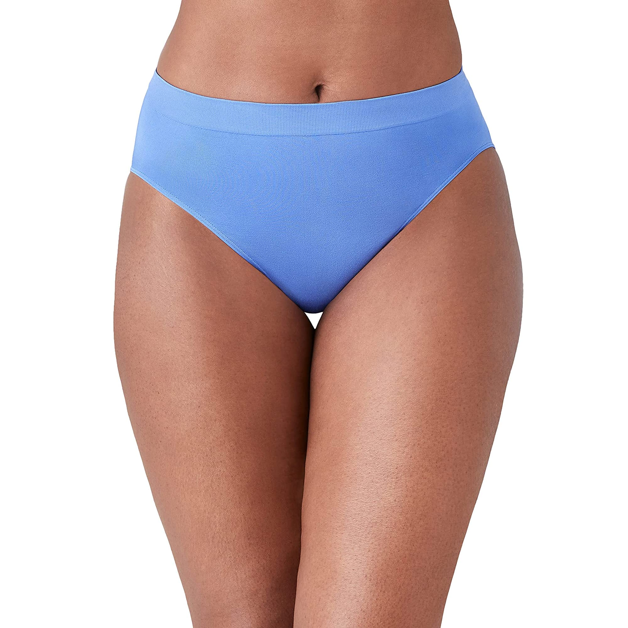 Wacoal Women's B-Smooth Seamless Hi-Cut Brief Panty, 834175 | Full Coverage