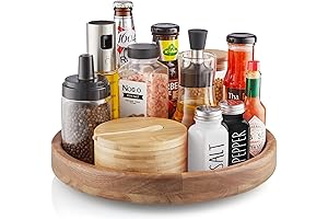 12" Lazy Susan Organizer Turntable for Cabinet