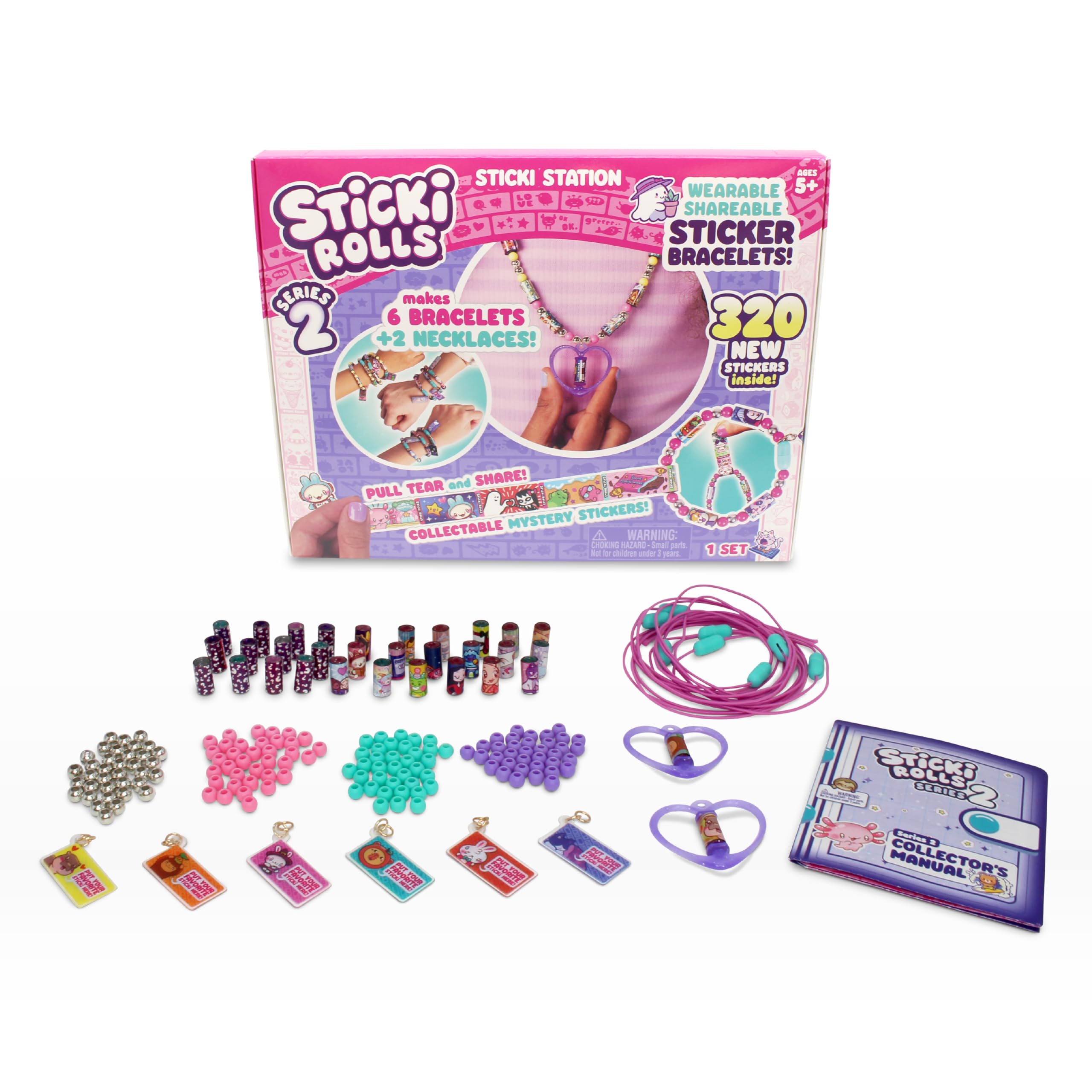 Amazon.com: Sky Castle STICKI Rolls Sticki Station - The Original