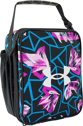 Miniatura 10 de Under Armour UA Scrimmage 3 Caja de Almuerzo Azul Atlantis OSFA Atlántida azul,negro (Black Woodland Camo),Negro/Blanco,Castlerock Heather,Cheeta