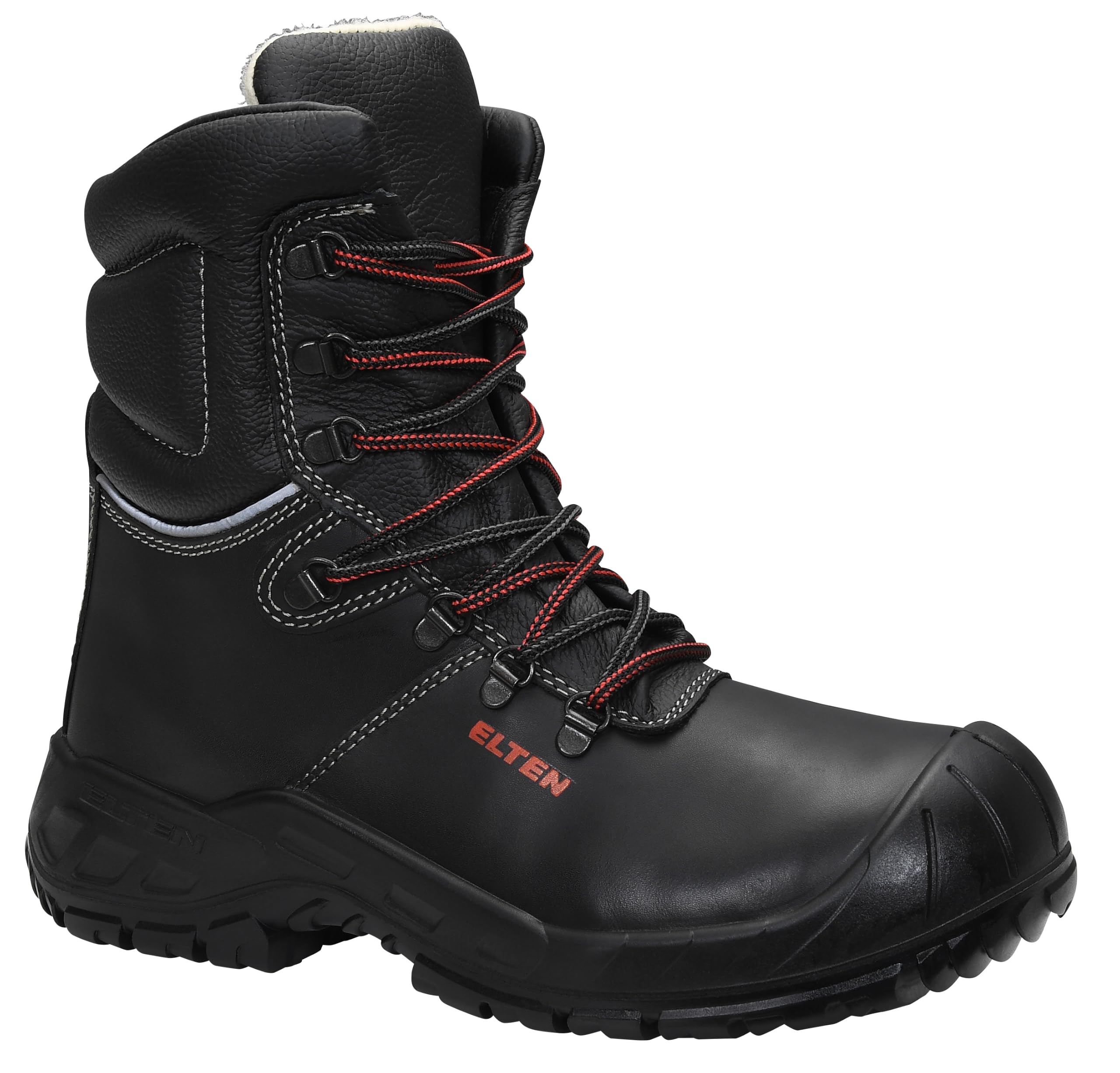 Elten 2062777 - Renzo zapatos de seguridad de invierno s3 por encima del tamaño 48 | Zapatos de seguridad para hombre y mujer, puntera de acero, ligeros, transpirables, talla 50 ES