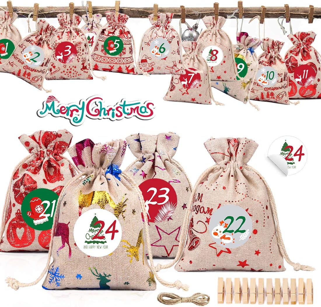 Advent Calendar Bags Xmas Advent Calendars Make Your Own DIY Advent advent-calendar-bags-xmas-advent-calendars-make-your-own-diy-advent