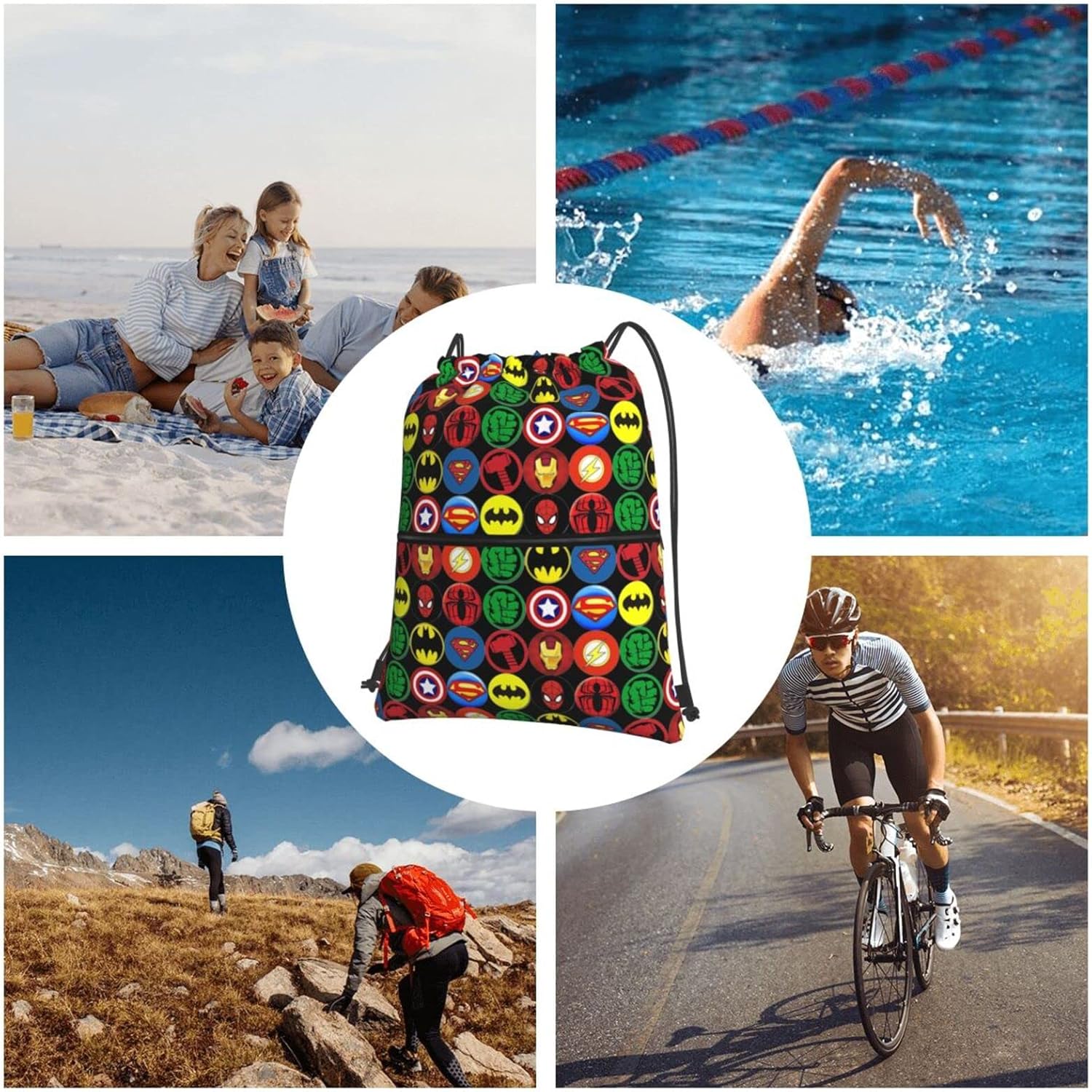 スパイダーマン ナップサック プールバッグ ジムサック 水泳バッグ 大容量 撥水加工 ポケット付き 収納便利 おしゃれ 男の子 水泳 部活 運動 キャンプ 遠足 両面印刷 人気商品 スパイダーマン ナップサック プールバッグ ジムサック 水泳バッグ 大容量 撥水加工 ポケット付き 収納便利 おしゃれ 男の子 水泳 部活 運動 キャンプ 遠足 両面印刷 人気商品