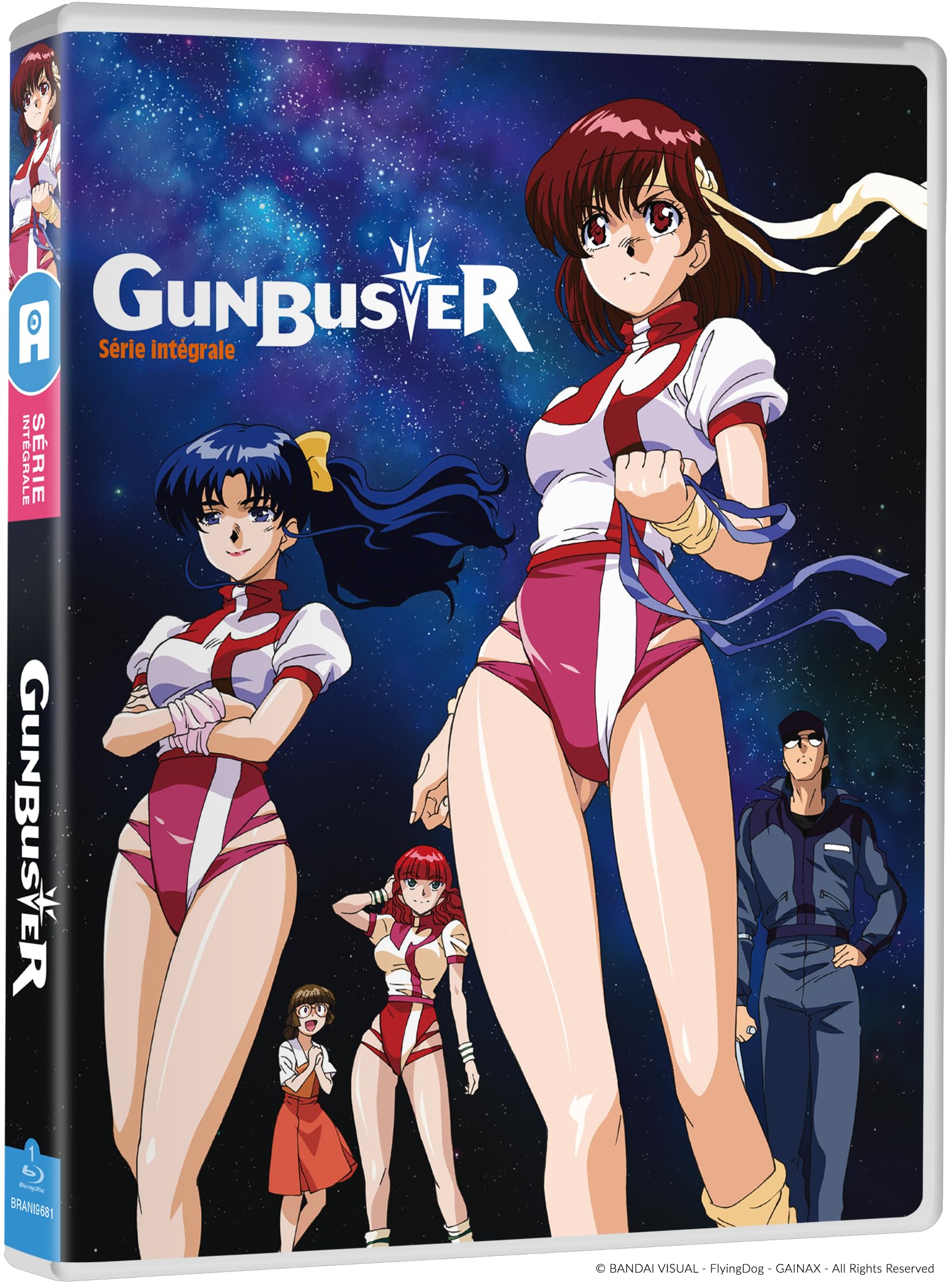 Gunbuster Edición Integral: La serie anime mecha completa en formato coleccionista
