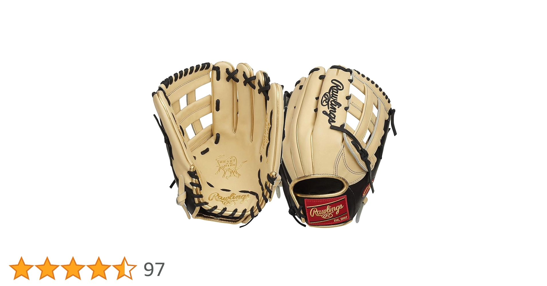 Rawlings | Heart of The Hide Baseball Glove | R2G - Narrow