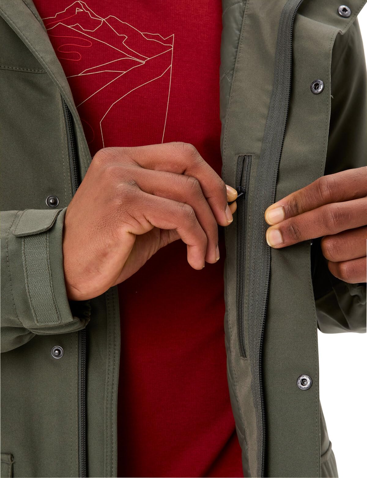 VAUDE Men's Manukau Parka Iii Veste Homme