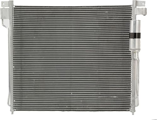 Agility Auto Parts 7013331 Condensador AC para Nissan 2005-2020, Suzuki-Equator, Frontier, Pathfinder, Xterra