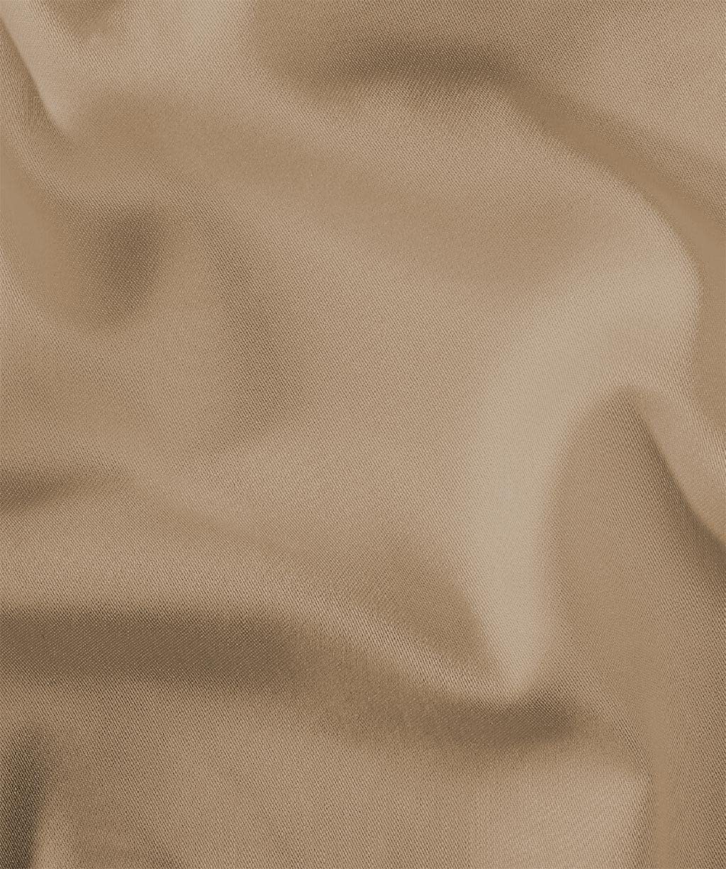 fleuresse Colours Bettlaken, ohne Gummizug, Uni-Mako-Satin, 100% Baumwolle, Oekotex Standard 100, 220 x 260 cm, Fb. Sand