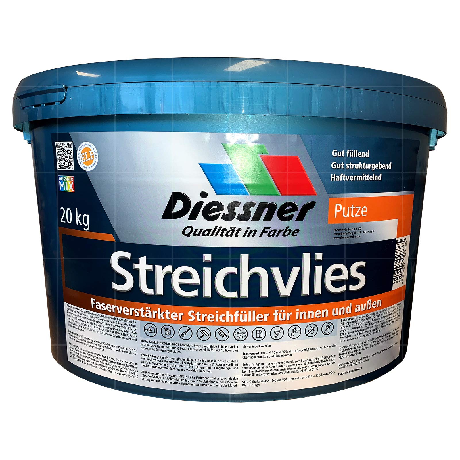 Diesco Streichvlies 20 KG