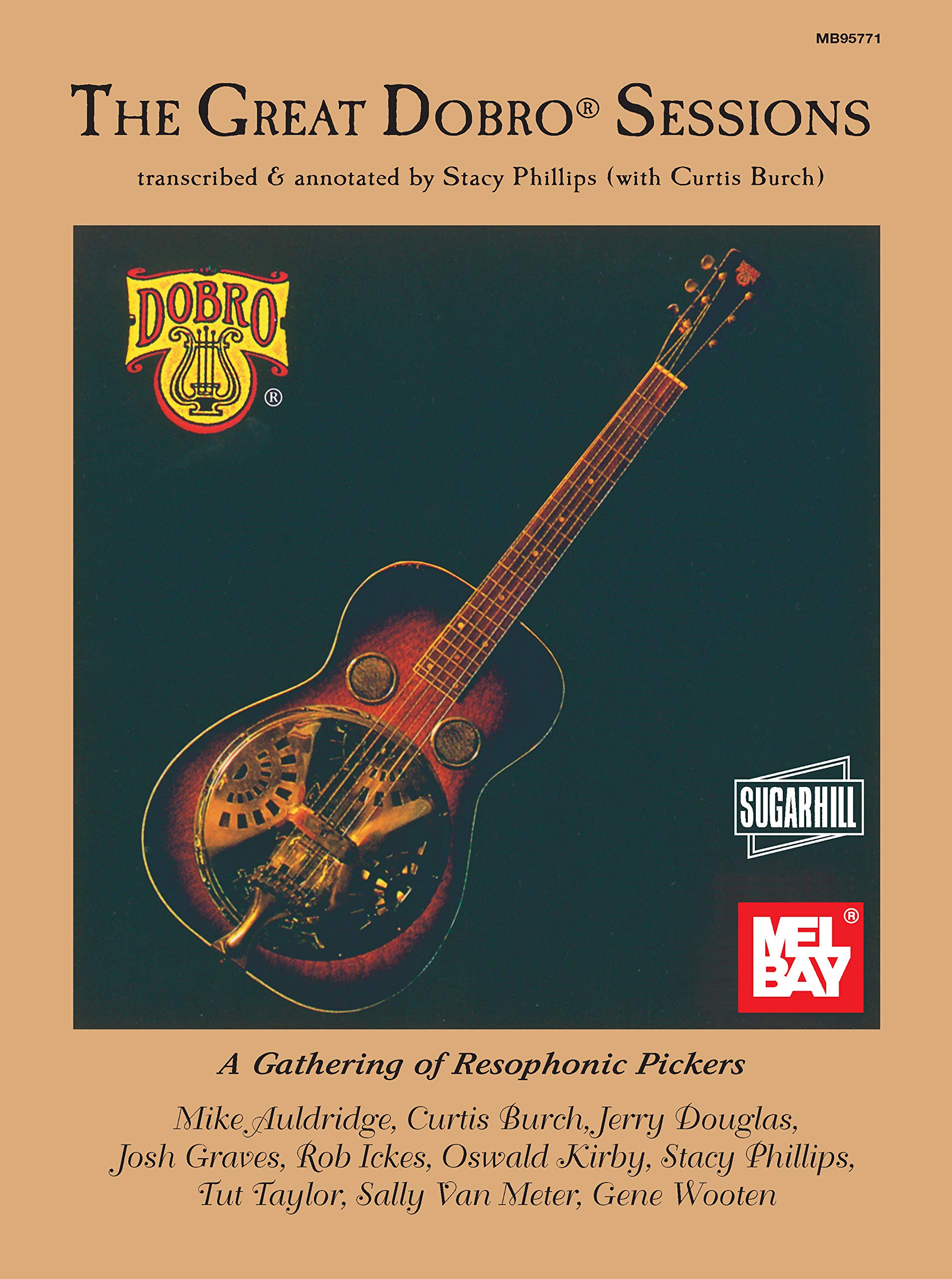 The Great Dobro Sessions tablatures guitare bluegrass et country