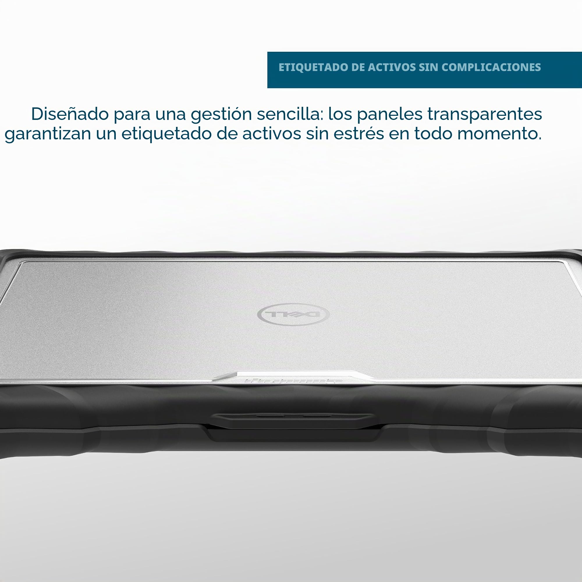 Gumdrop DropTech - Funda rígida para portátil DELL Latitude 5440 | Precision 3480 (Clamshell), Resistente a Prueba de caídas, a Prueba de Golpes, protección fiable para Dispositivos de Oficina,