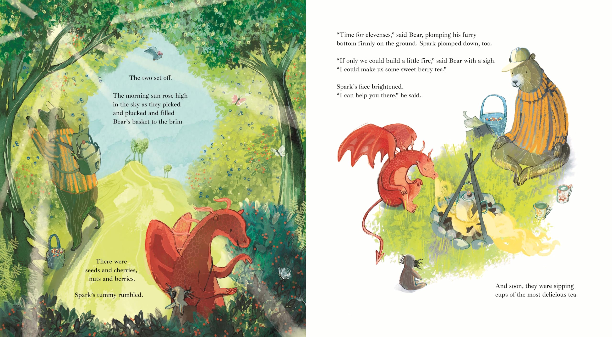 A Home for Spark the Dragon: A heartwarming picture-book story from Michael Sheen about the importance of home