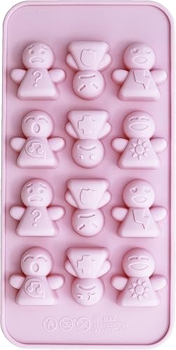 Miniatura 4 de Zoie + Chloe Bandeja de hielo de silicona y molde para osito de goma, gelatina, chocolate, jabón, crayón y mucho más
