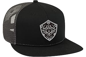 The Legend of Zelda Trucker Hat: Embrace Hyrule's Spirit in Style