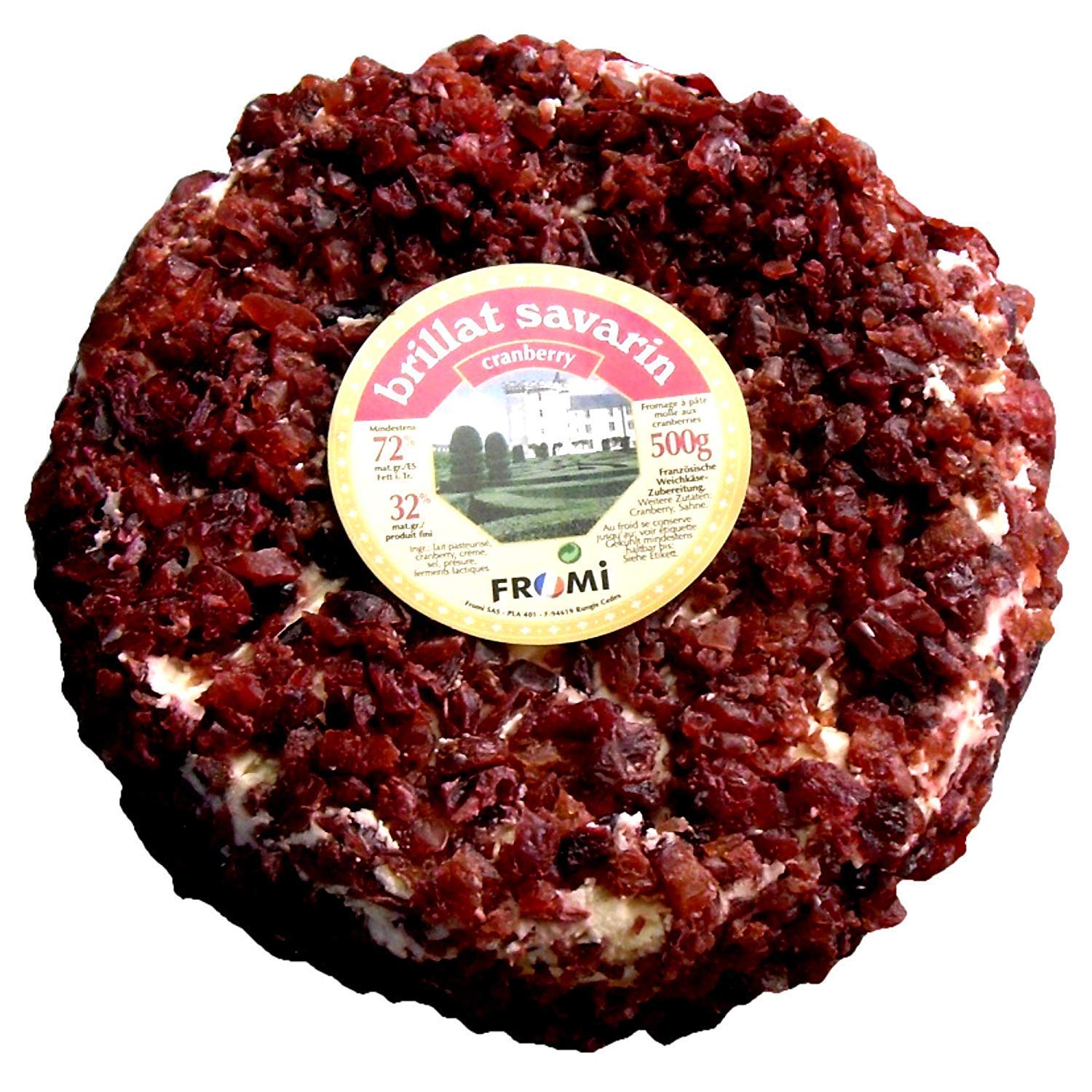 Brillat Savarin Cranberry Französischer Weichkäse Top 300g