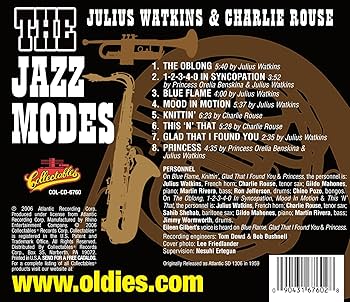 The Jazz Modes: Amazon.fr: CD et Vinyles}