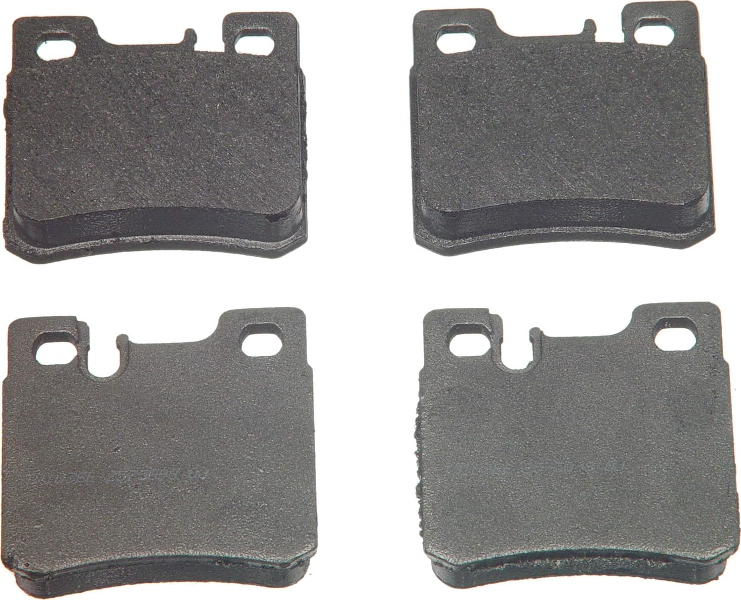 Wagner ThermoQuiet MX495 Semi-Metallic Disc Brake Pad Set