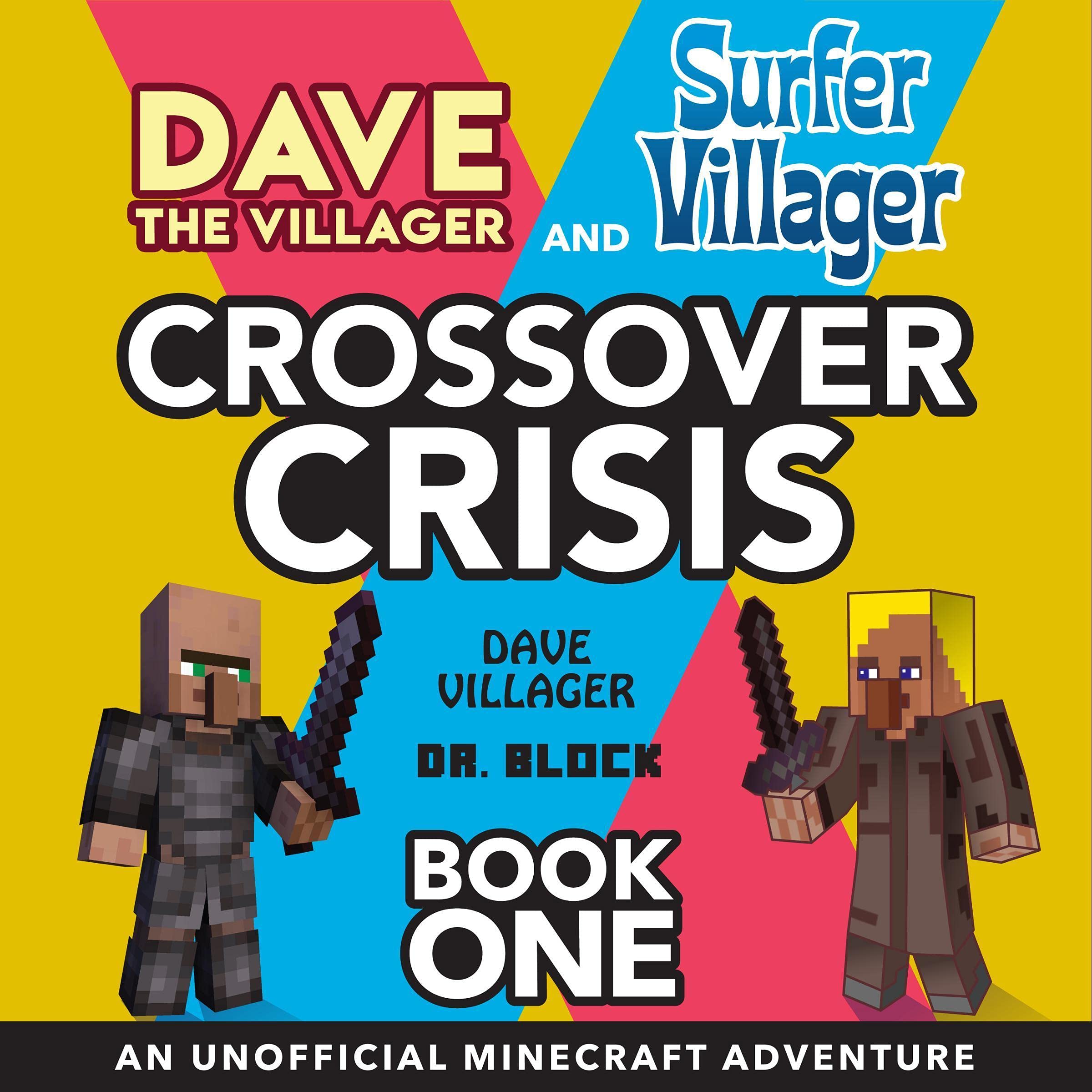 Dave the Villager and Surfer Villager