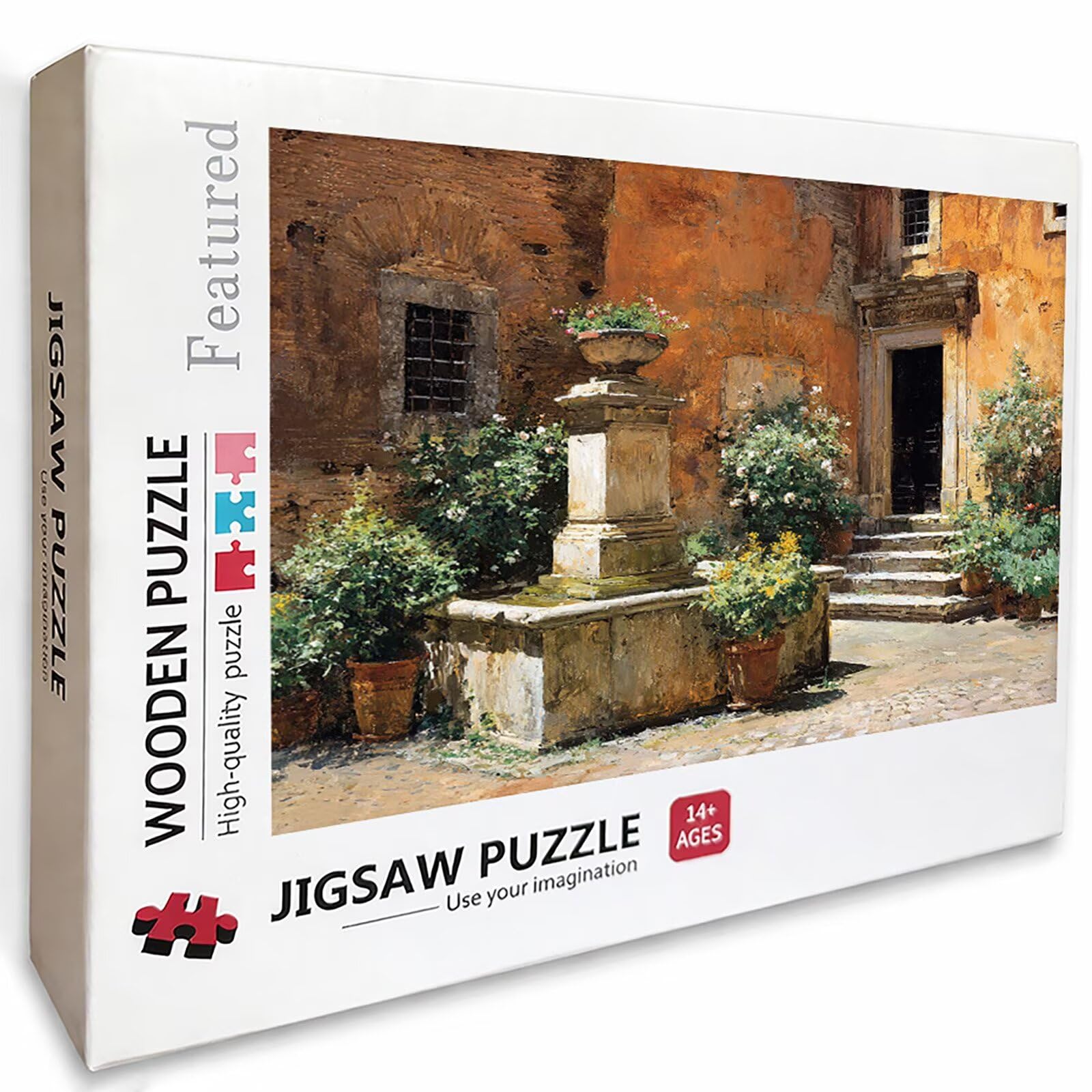 Drewniane puzzle krajobrazowe, 122 x 81 cm, puzzle roślinne, 3000 sztuk, dla dorosłych, z pudełkiem, łatwe do odróżnienia, edukacyjna wymagająca gra, letnia dekoracja, piękne prezenty, T-9649