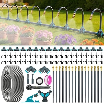 30m Sistema De Riego Para Jardines, Sistema De Riego Automát