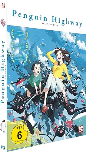 Penguin Highway - [DVD] Limited Edition