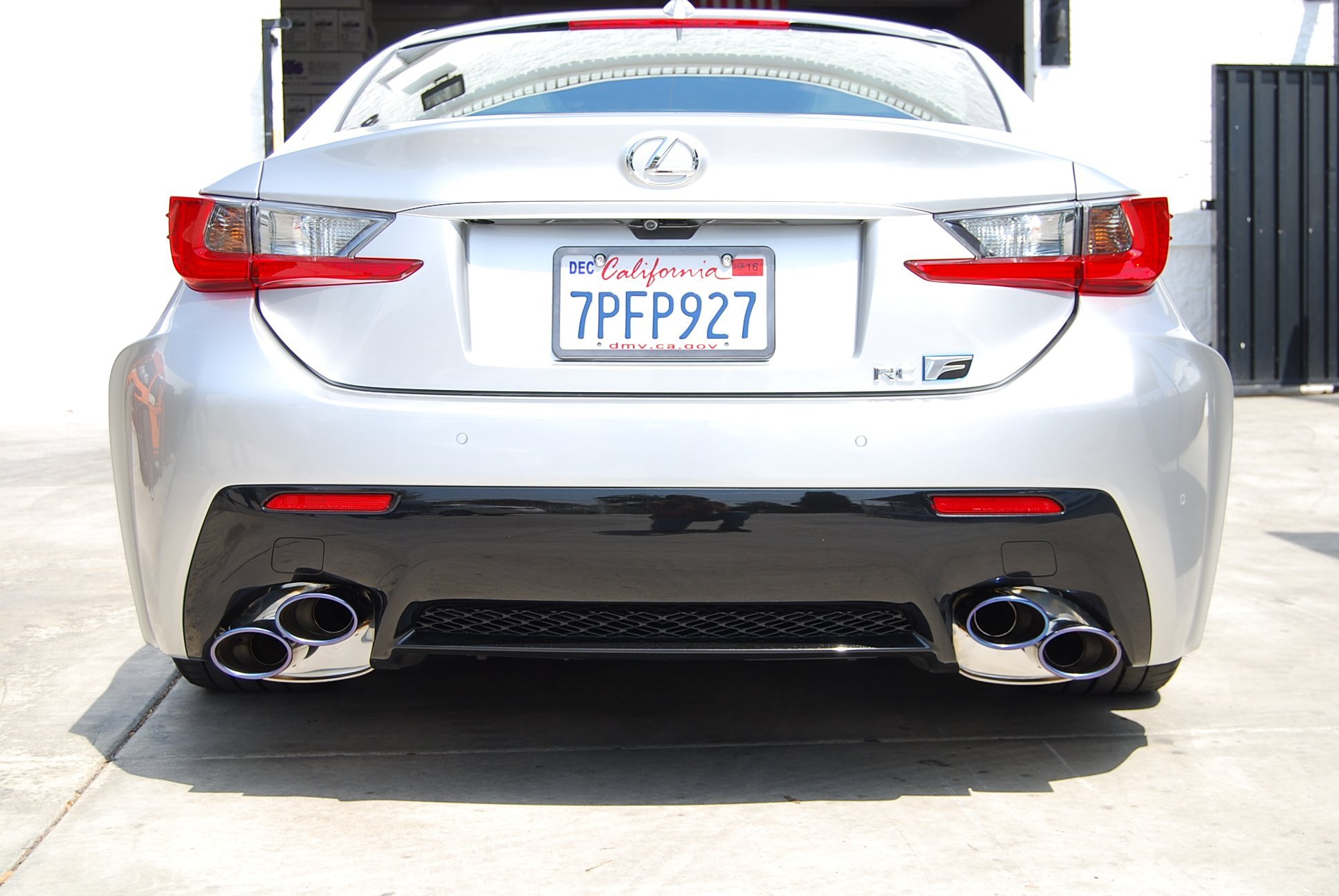 Invidia HS14LRF3TH Q300 CatBack Exhaust (MidPipe) for Lexus RCF Buy