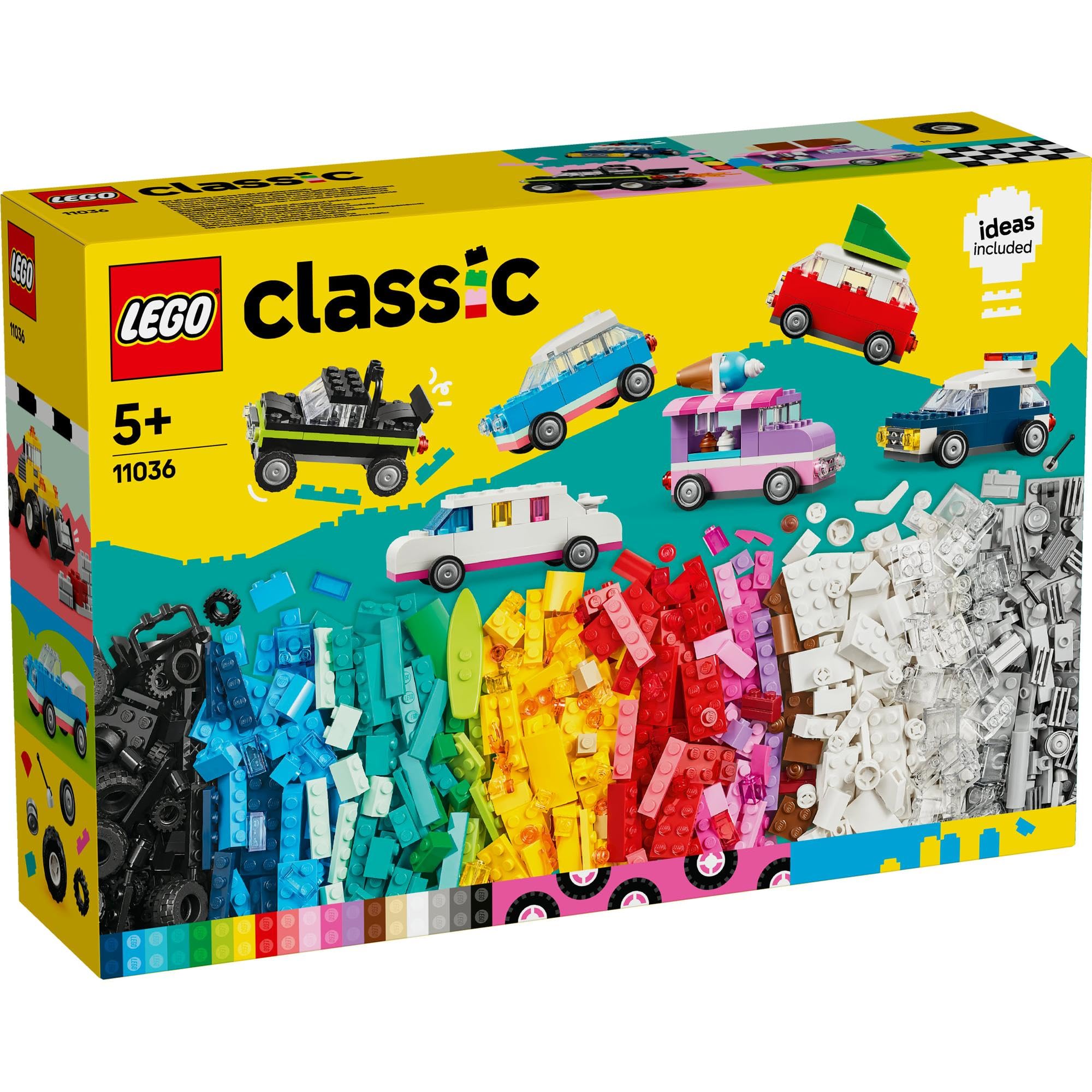 Amazon.co.jp: レゴ(LEGO) クラシック のりものをつくろう おもちゃ 