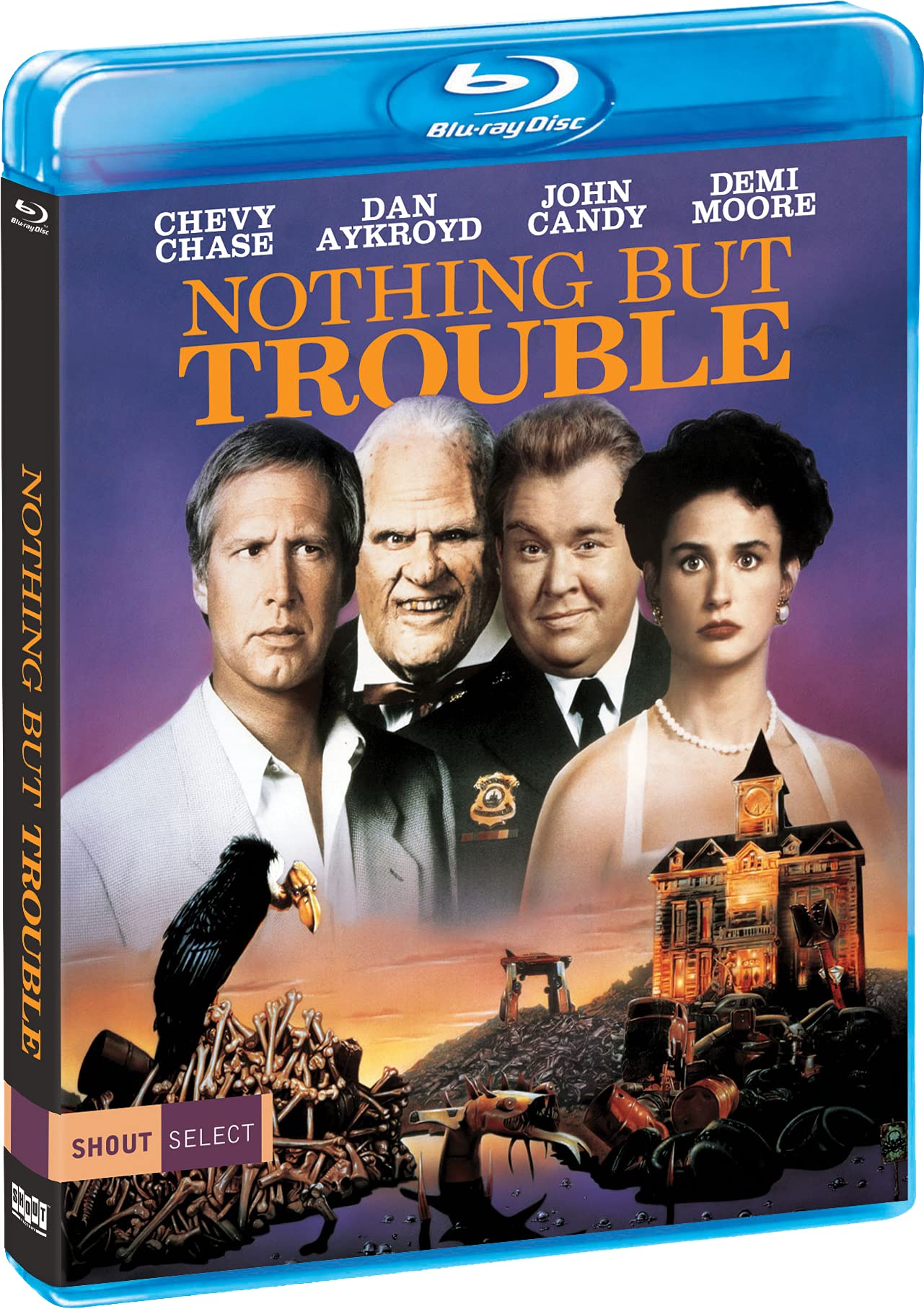 Nothing But Trouble Blu ray  | amzdealz