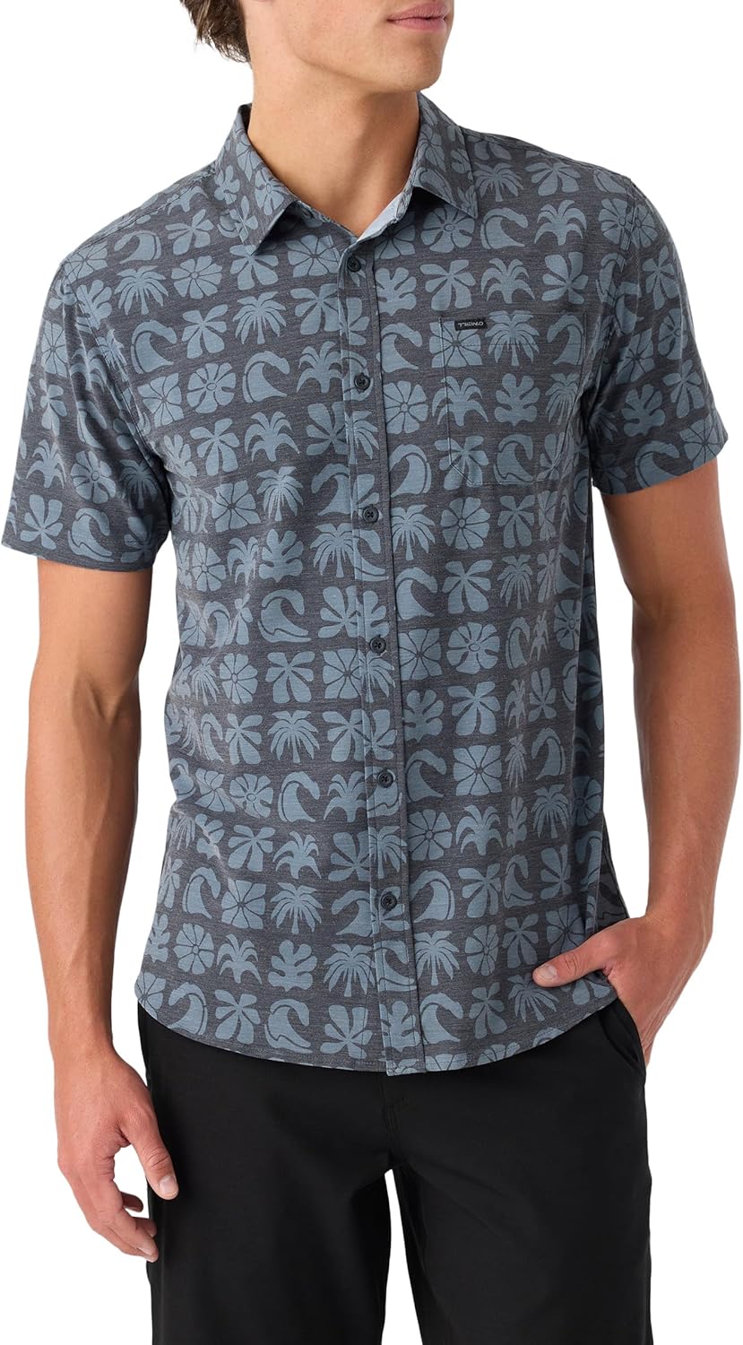 O'Neill Men's Trvlr UPF Traverse Ss Standard