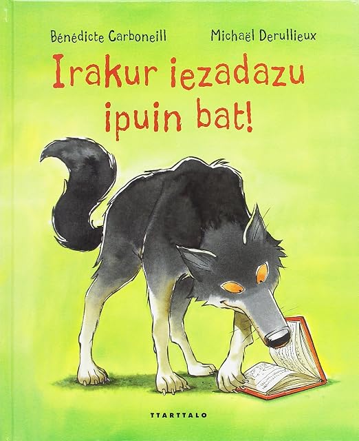 Portada de Irakur iezadazu ipuin bat !