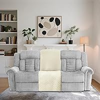 Vista 364 de Fundas 100% impermeables para sofá reclinable seccional, fundas para sofá reclinable en forma de L, funda para sofá seccional de esquina