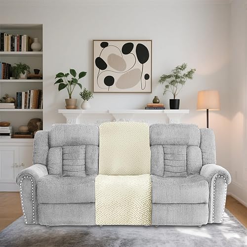 Miniatura 364 de Fundas 100% impermeables para sofá reclinable seccional, fundas para sofá reclinable en forma de L, funda para sofá seccional de esquina en forma de