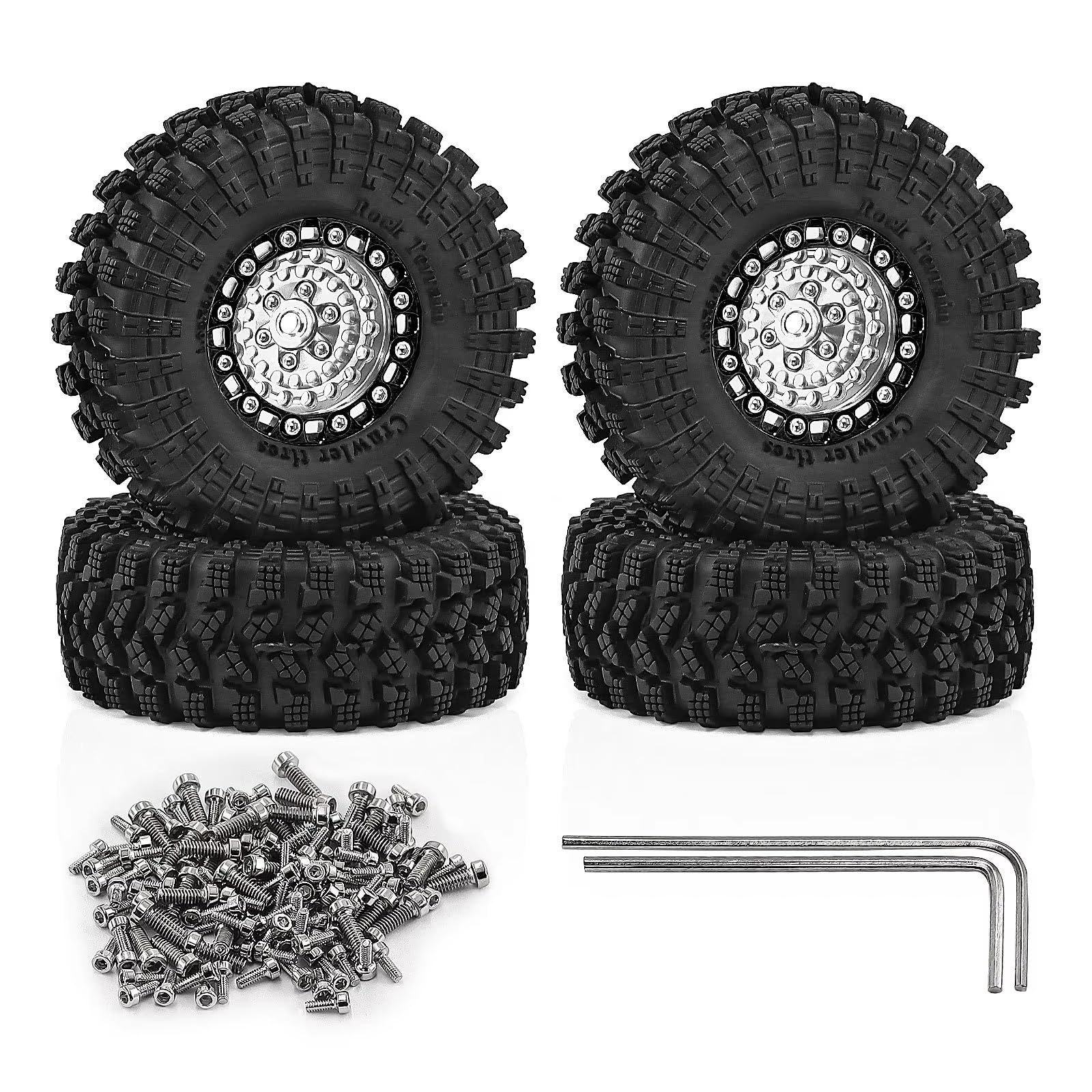 Pneumatici Per Redcat Per Ascent-18 Per Traxxas Per TRX4M 1/18