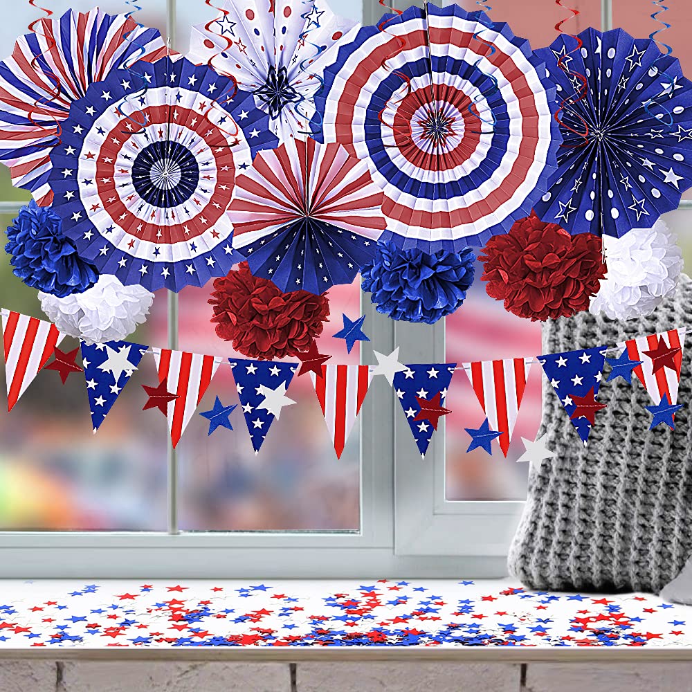 Snapklik.com : 4th Of July Patriotic Decorations Set- Fourth Of July ...