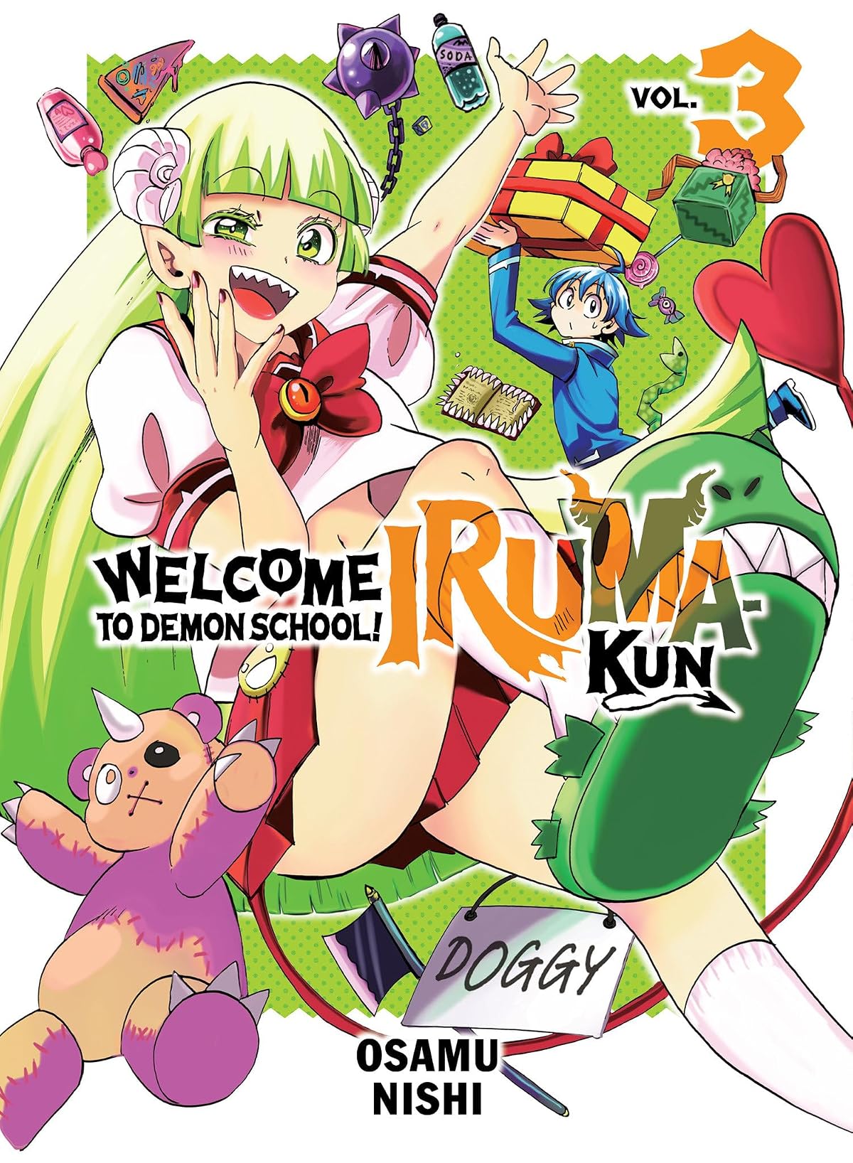 Welcome to Demon School! Iruma-Kun 3
