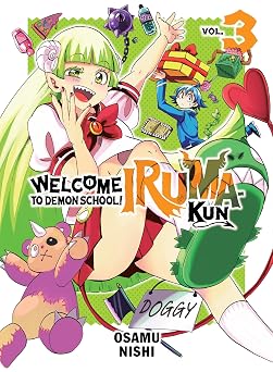 Welcome to Demon School! Iruma-kun 3