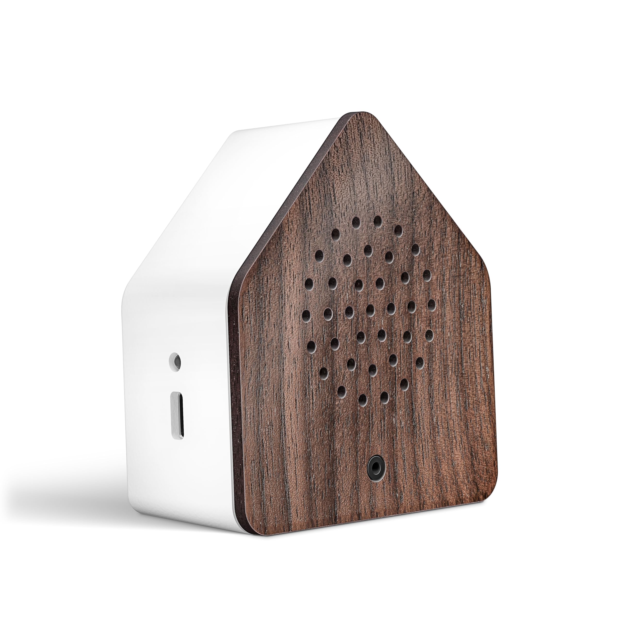 RELAXOUND Zwitscherbox Satellite Nightingale Noce – Moderna scatola canto degli uccelli – Rilassante canto degli uccelli – Rilevatore di movimento con suono – Soundbox