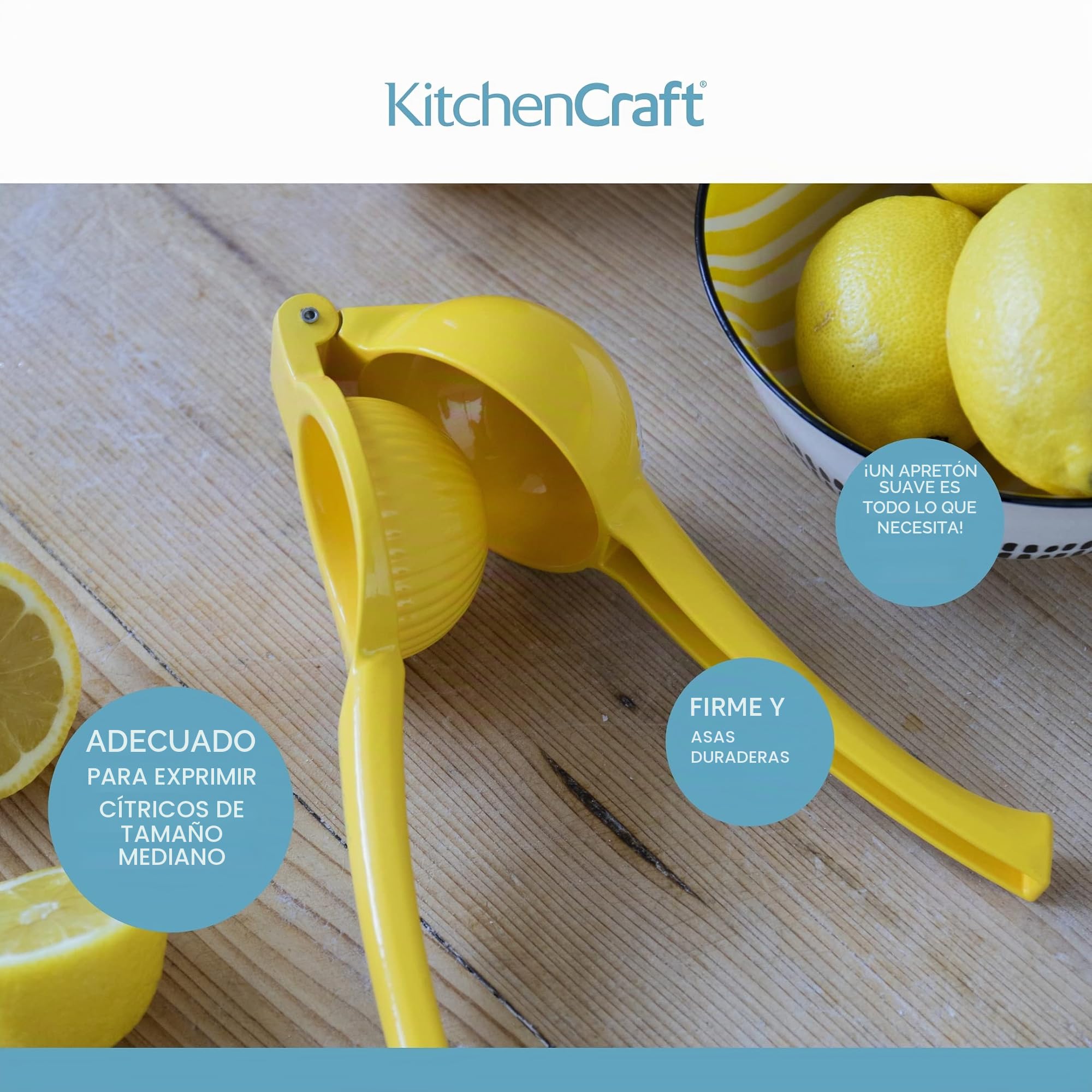 Kitchen Craft Exprimidor Limón Cítrico