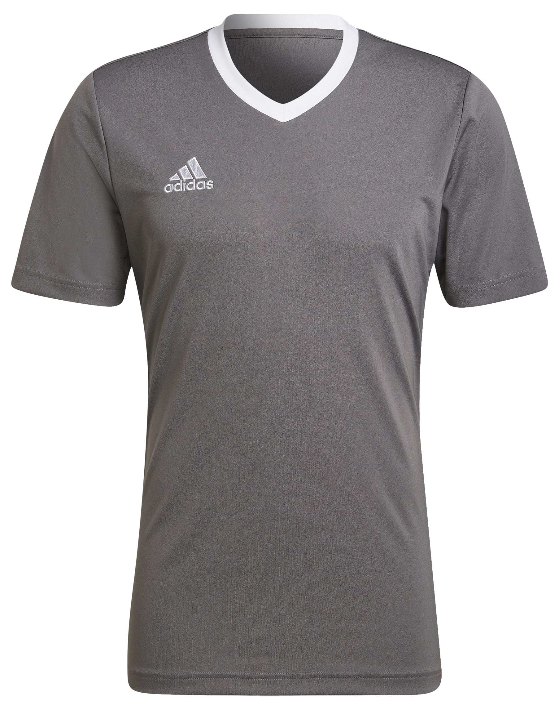 adidas ENT22 JSY T-Shirt, Team Grey Four, L Extra Tall para Hombre