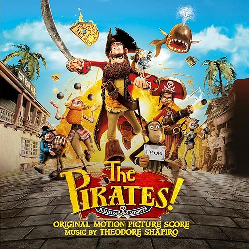 The Pirates! Band of Misfits (Original Motion Picture Score) by