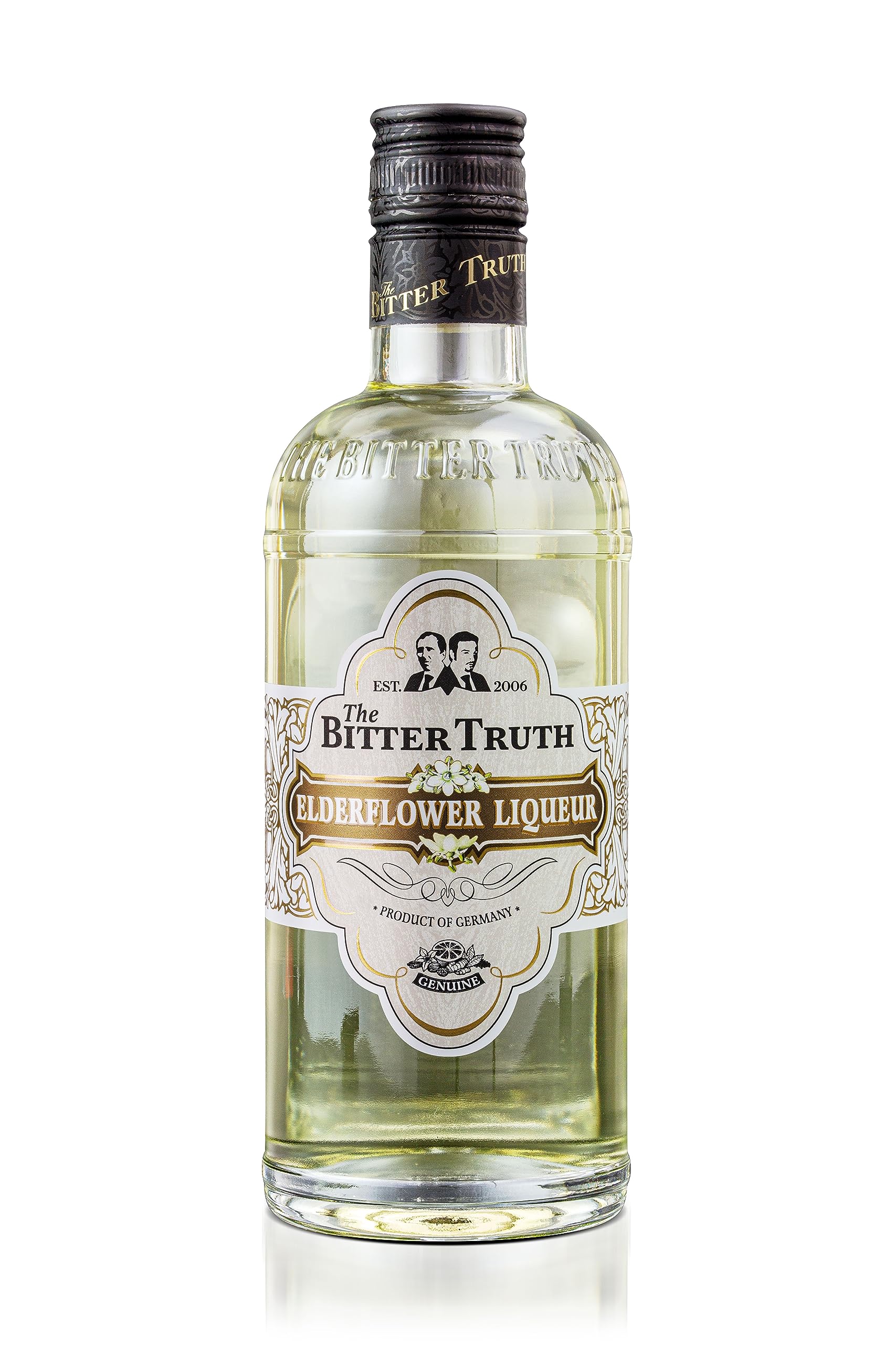 The Bitter Truth Elderflower Liqueur, 50 cl