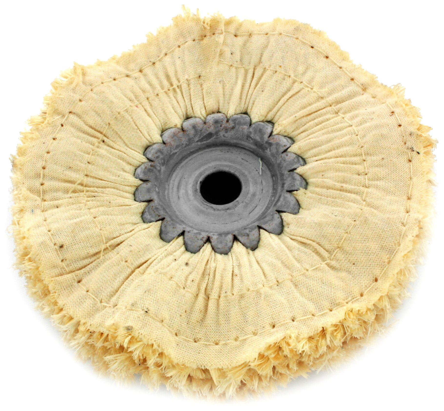 Policraft PC1204 4-inch x 2 Section Sisal Mop