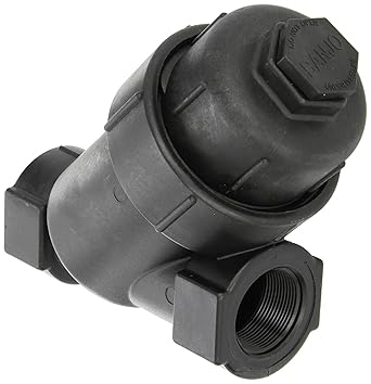 Banjo LS150-50 Polypropylene Y Strainer, 50 Mesh, 1-1/2