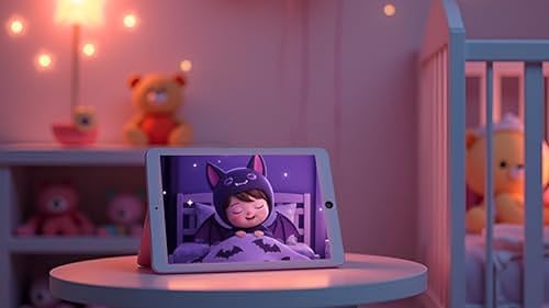 Asleep Kitty Cat Bedtime for Fire TV & Fire Tablet – vue 5