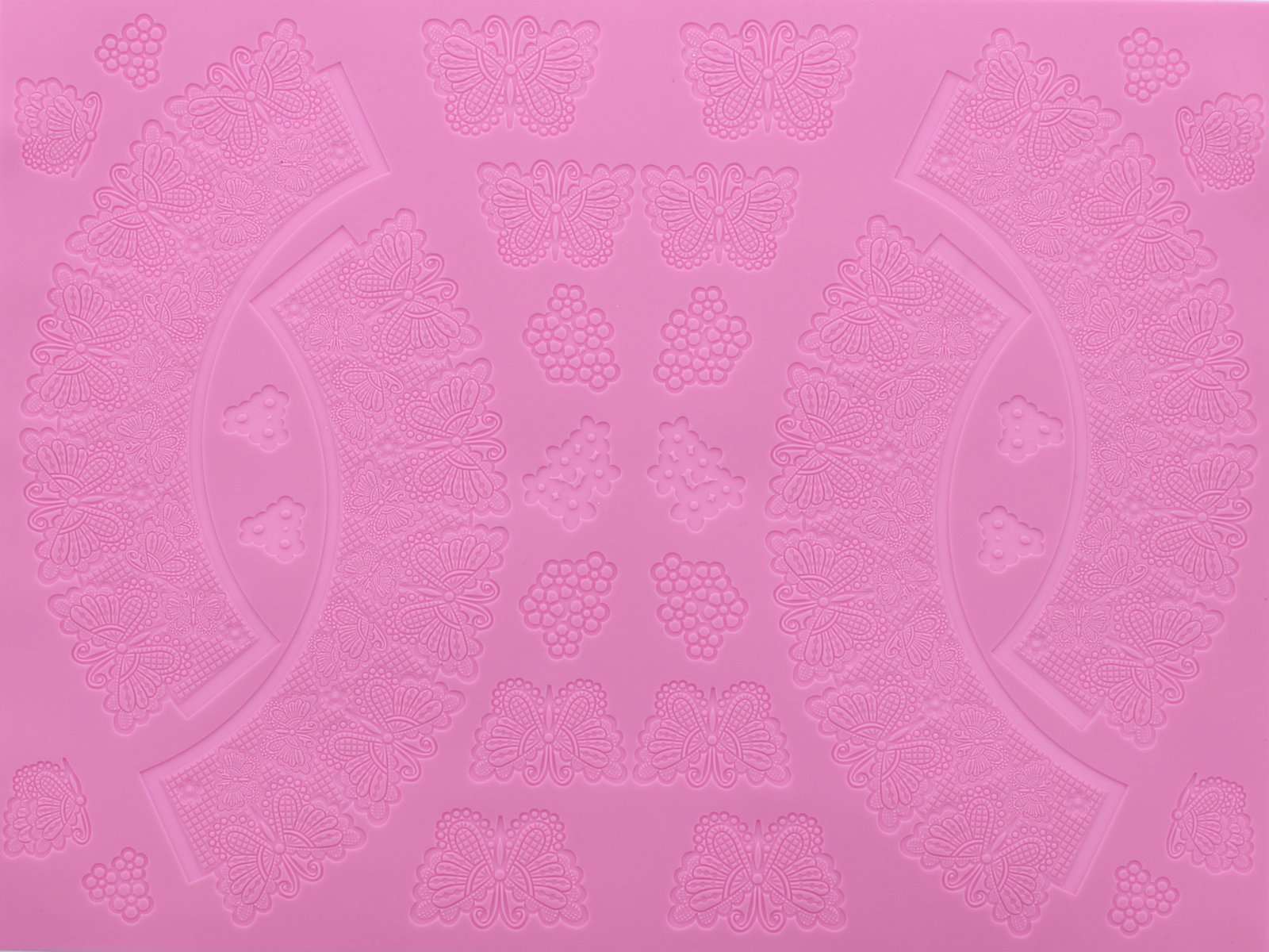 Claire Bowman - Butterfly Wrappers Lace Mat