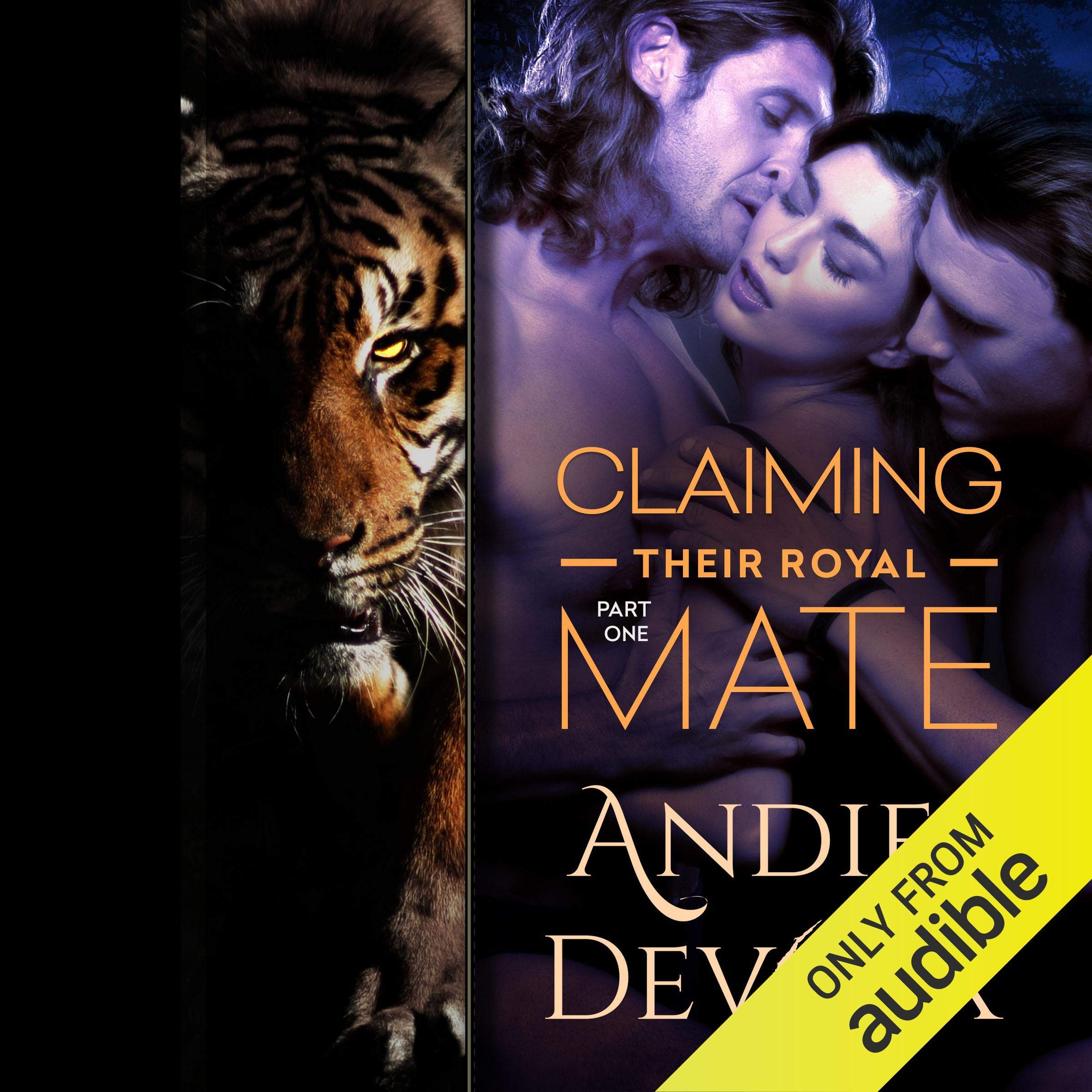 Cover art for Claiming Their Royal Mate: Part One
