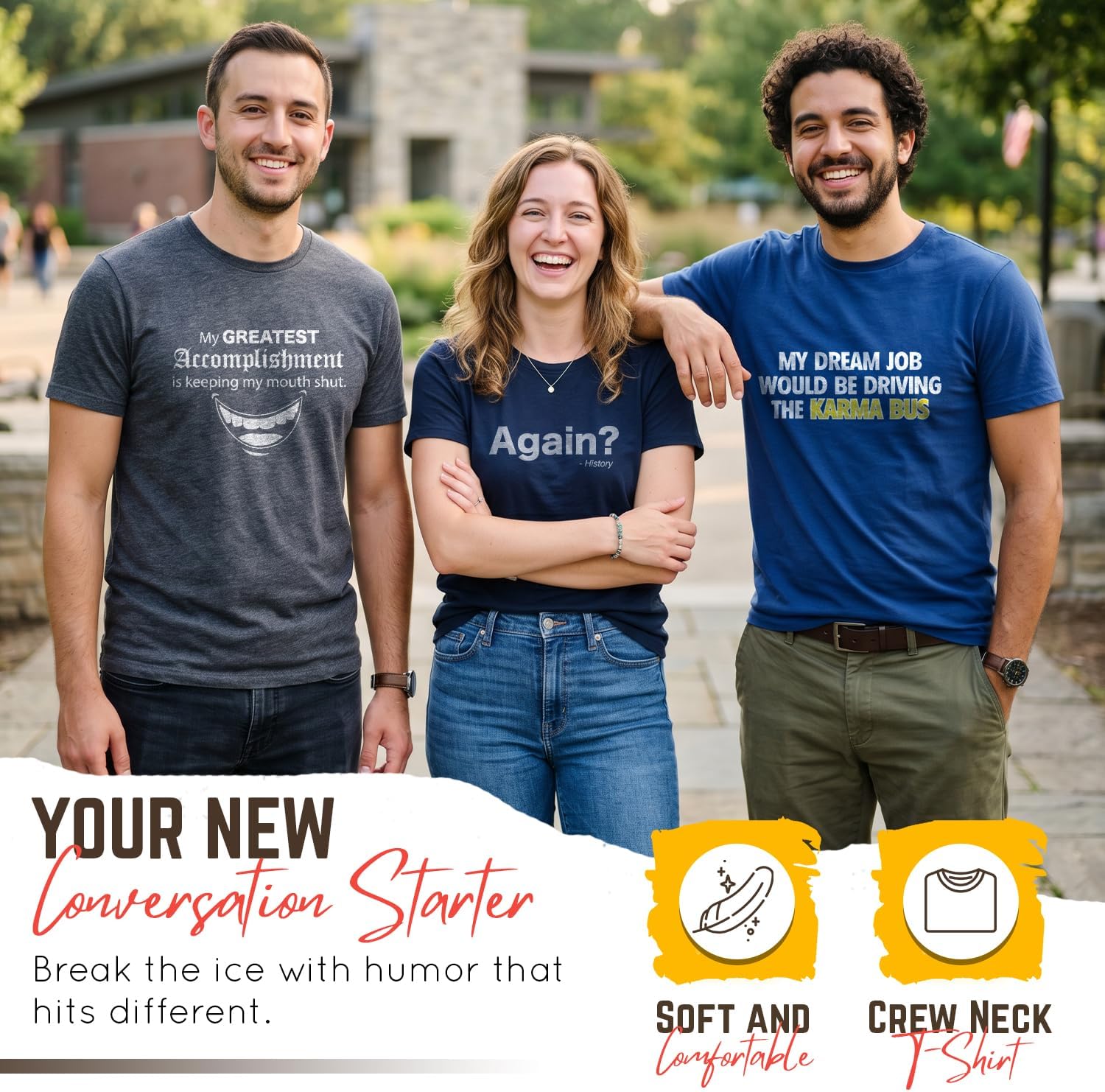 You Read My Shirt Thats Enough Graphics Tees | Sarcastic Novelty Funny T-Shirts | Adult Humor Novelty Graphics Men’s Tees