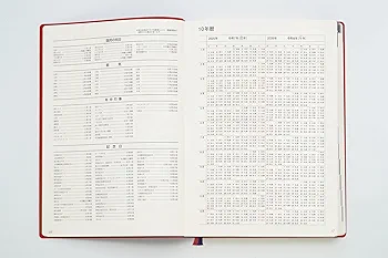 本　石原10年日記　化粧箱付き 本 石原10年日記 化粧箱付き