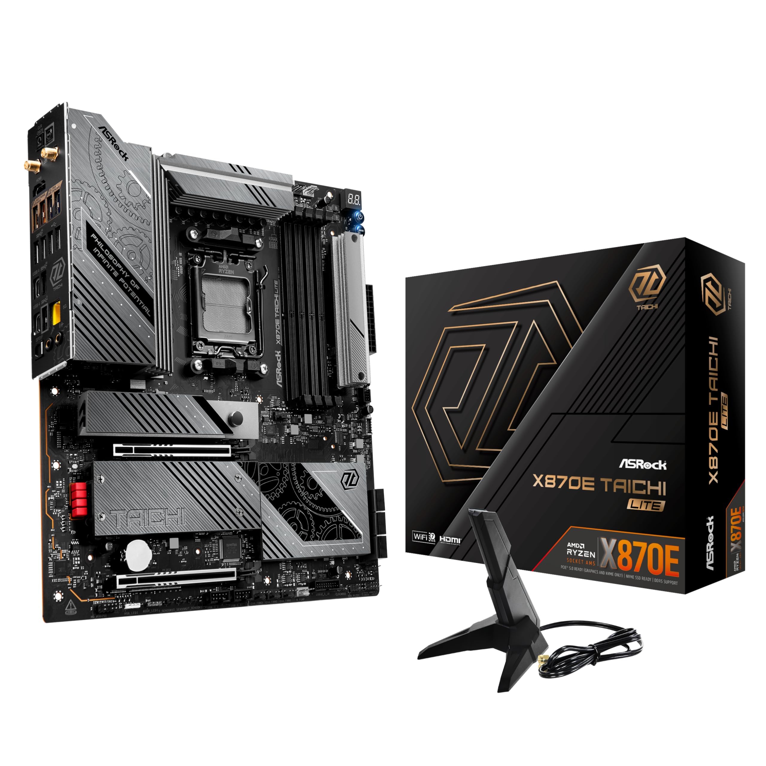 マザーボード ASRock X870E TAICHI Lite ASRock > X870E Taichi Lite